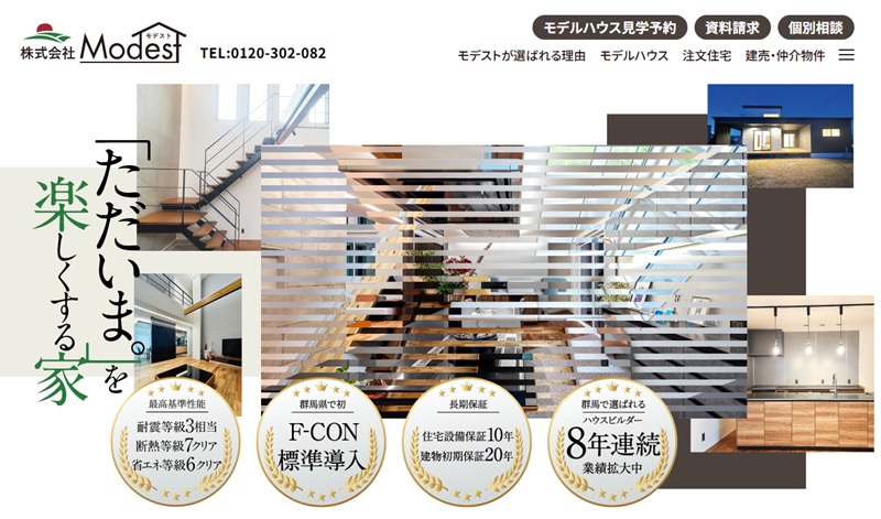 株式会社モデスト