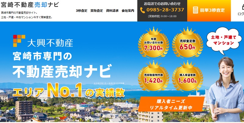 宮崎不動産売却ナビ