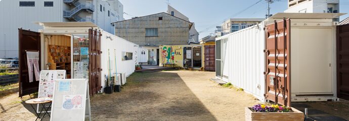 佐賀県佐賀市 空き地 活用事例