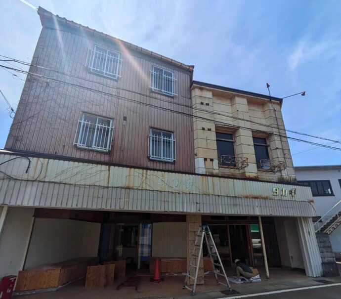 旧ヱビス屋百貨店・髙木屋