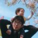 父と子の写真